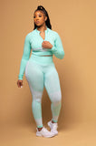 Mint to Be Jogger Set